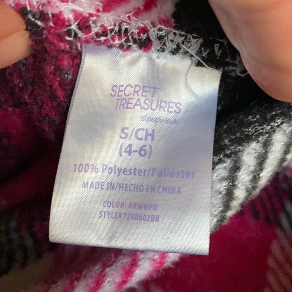 Fuzzy PJ Pants - Picture 3 of 3